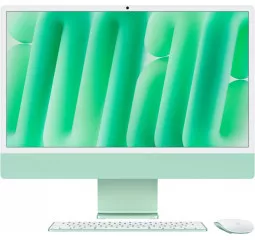 Моноблок Apple iMac 24 M4 2024 24/1TB Green with Nano-texture Glass (Z1EN000DD)
