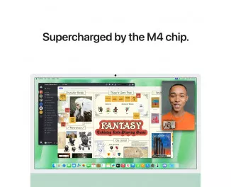 Моноблок Apple iMac 24 M4 2024 24/1TB Green with Nano-texture Glass (Z1EN000DD)