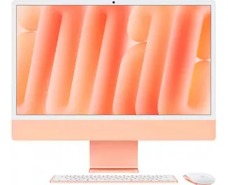Моноблок Apple iMac 24 M4 2024 24/1TB Orange with Nano-texture Glass (Z1EW000DF)