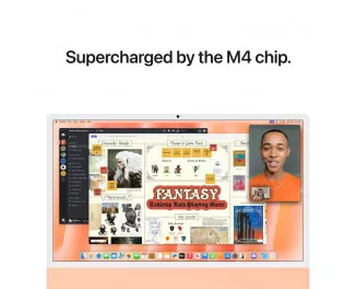 Моноблок Apple iMac 24 M4 2024 24/1TB Orange with Nano-texture Glass (Z1EW000DF)