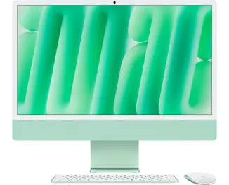 Моноблок Apple iMac 24 M4 2024 24/512GB Green (MD2Q4)