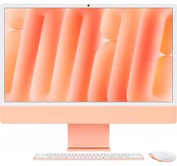Моноблок Apple iMac 24 M4 2024 24/512GB Orange (MD2W4)