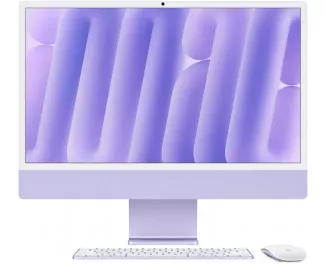 Моноблок Apple iMac 24 M4 2024 24/512GB Purple (MD2V4)