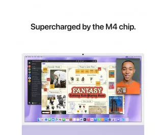 Моноблок Apple iMac 24 M4 2024 24/512GB Purple (MD2V4)
