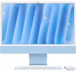 Моноблок Apple iMac 24 M4 2024 32/1TB Blue with Nano-texture Glass (Z1EQ000CD)