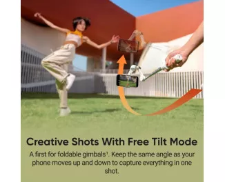 Монопод-стабилизатор Insta360 Flow 2 Pro Creator Bundle Stone Gray
