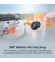 Монопод-стабилизатор Insta360 Flow 2 Pro Creator Bundle White (CINSABQ/B)
