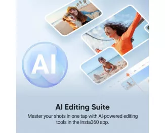 Монопод-стабилизатор Insta360 Flow 2 Pro Creator Bundle White (CINSABQ/B)