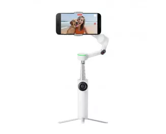 Монопод-стабилизатор Insta360 Flow 2 Pro Creator Bundle White (CINSABQ/B)