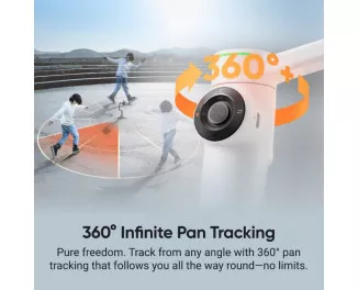 Монопод-стабілізатор Insta360 Flow 2 Pro Gray (CINSABQB-G)