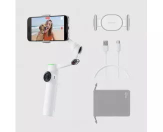 Монопод-стабилизатор Insta360 Flow 2 Pro White (CINSABQB-W)