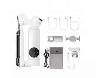 Монопод-стабілізатор Insta360 Flow Creator Kit White
