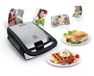 Мультимейкер Tefal Snack Collection SW854D16