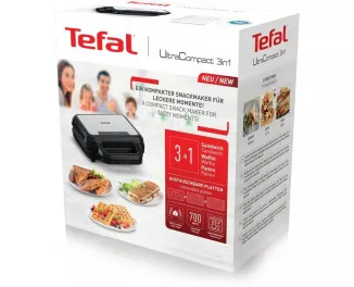 Мультимейкер Tefal Ultracompact 3in1 SW383D10