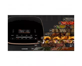 Мультипечь (аэрофритюрница) COSORI Chef Edition 6.0-Litre CAF-DC602-KEUR (KAAPAFCSNEU0176Y)
