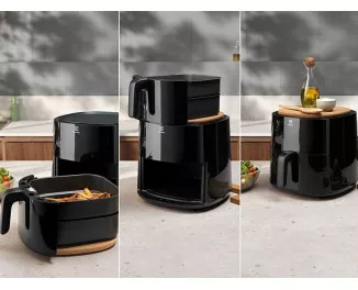 Мультипіч (аерофритюрниця) Electrolux EAF5B