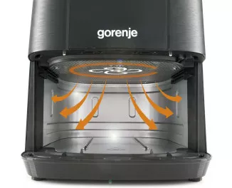 Мультипечь (аэрофритюрница) Gorenje AF1350DWB