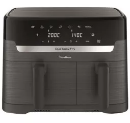 Мультипечь (аэрофритюрница) Moulinex Dual Easy Fry EZ901H20