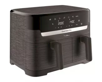 Мультипечь (аэрофритюрница) Moulinex Dual Easy Fry EZ901H20