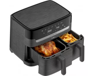Мультипечь (аэрофритюрница) Moulinex Dual Easy Fry EZ901H20