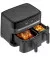 Мультипечь (аэрофритюрница) Moulinex Dual Easy Fry EZ901H20