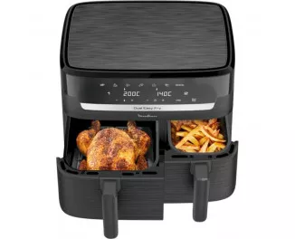 Мультипечь (аэрофритюрница) Moulinex Dual Easy Fry EZ901H20