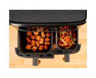 Мультипечь (аэрофритюрница) Moulinex Dual Easy Fry EZ901H20