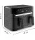 Мультипечь (аэрофритюрница) Moulinex Dual Easy Fry EZ901H20