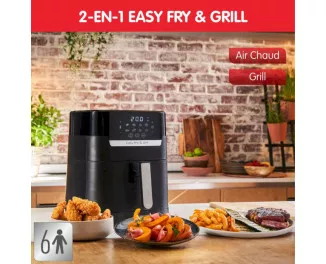 Мультипечь (аэрофритюрница) Moulinex Easy Fry&Grill Precision EZ505810