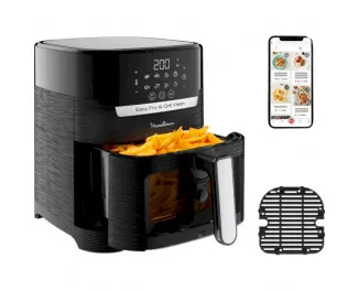 Мультипечь (аэрофритюрница) Moulinex Easy Fry&Grill Window (EZ506820)