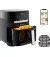 Мультипечь (аэрофритюрница) Moulinex Easy Fry&Grill Window (EZ506820)