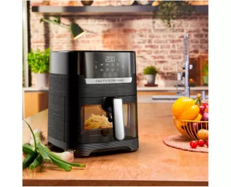 Мультипечь (аэрофритюрница) Moulinex Easy Fry&Grill Window (EZ506820)