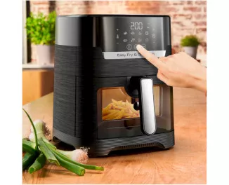 Мультипечь (аэрофритюрница) Moulinex Easy Fry&Grill Window (EZ506820)