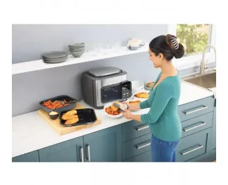 Мультипечь (аэрофритюрница) NINJA Combi 12-in-1 Multi-Cooker Oven&AirFryer SFP700EU