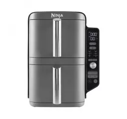 Мультипечь (аэрофритюрница) NINJA Double Stack XL 2-Level Air Fryer 9.5L (SL400EU)