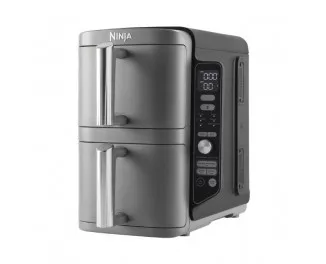 Мультипечь (аэрофритюрница) NINJA Double Stack XL 2-Level Air Fryer 9.5L (SL400EU)