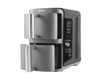 Мультипечь (аэрофритюрница) NINJA Double Stack XL 2-Level Air Fryer 9.5L (SL400EU)