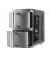 Мультипечь (аэрофритюрница) NINJA Double Stack XL 2-Level Air Fryer 9.5L (SL400EU)