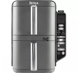 Мультипечь (аэрофритюрница) NINJA Double Stack XL 2-Level Hot Air Fryer SL451EU