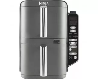 Мультипечь (аэрофритюрница) NINJA Double Stack XL 2-Level Hot Air Fryer SL451EU