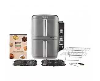 Мультипечь (аэрофритюрница) NINJA Double Stack XL 2-Level Hot Air Fryer SL451EU
