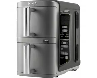 Мультипечь (аэрофритюрница) NINJA Double Stack XL 2-Level Hot Air Fryer SL451EU