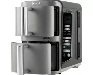 Мультипечь (аэрофритюрница) NINJA Double Stack XL 2-Level Hot Air Fryer SL451EU