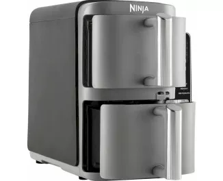 Мультипечь (аэрофритюрница) NINJA Double Stack XL 2-Level Hot Air Fryer SL451EU