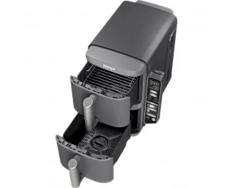 Мультипечь (аэрофритюрница) NINJA Double Stack XL 2-Level Hot Air Fryer SL451EU