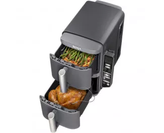 Мультипечь (аэрофритюрница) NINJA Double Stack XL 2-Level Hot Air Fryer SL451EU