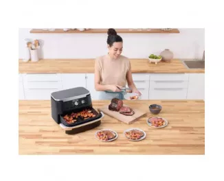 Мультипечь (аэрофритюрница) NINJA Foodi FlexDrawer AF500EU