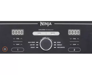 Мультипечь (аэрофритюрница) NINJA Foodi Max Dual Zone AF400EU
