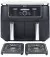 Мультипечь (аэрофритюрница) NINJA Foodi Max Dual Zone AF400EU
