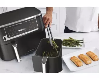 Мультипечь (аэрофритюрница) NINJA Foodi Max Dual Zone Smart Cook AF451EU